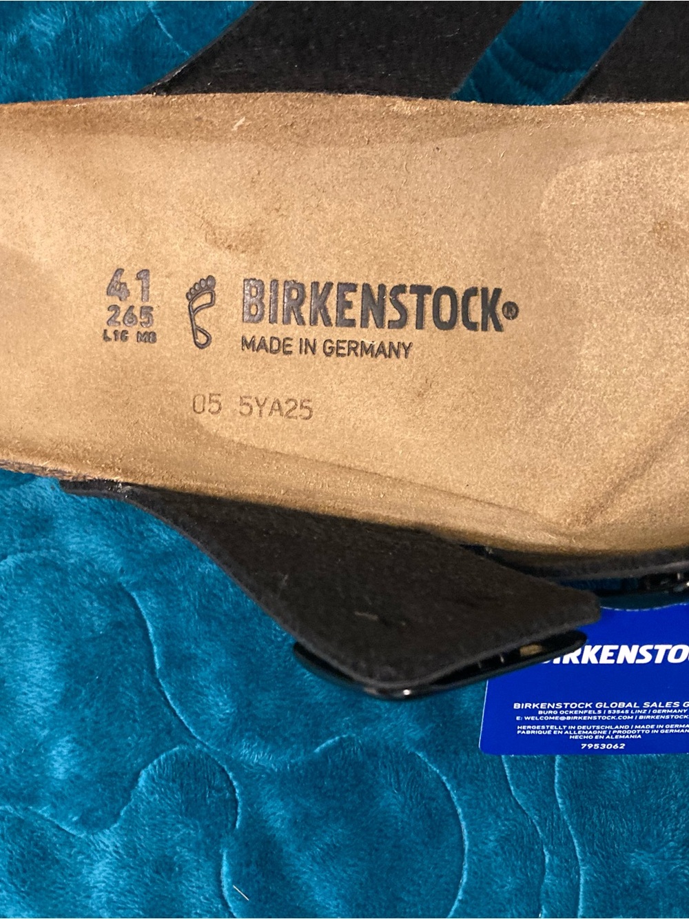 Magical Mermaid Birkenstock- NWT - Picture 7 of 9